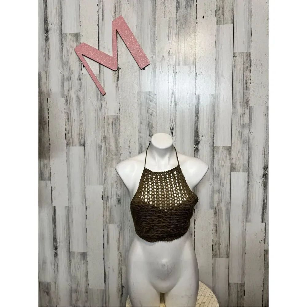 Windsor crop top size medium